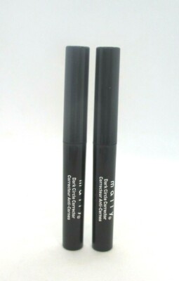 Lot / 2 Mally Dark Circle Corrector ~ Deeper ~ 0.08 oz / 2.5 ml (x2)