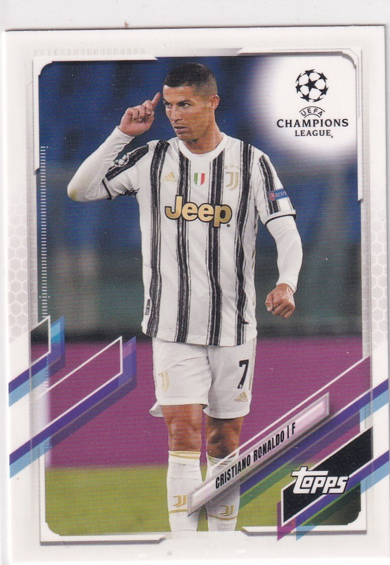 Topps Champions League Japan 2020/21 No. 100 Cristiano
