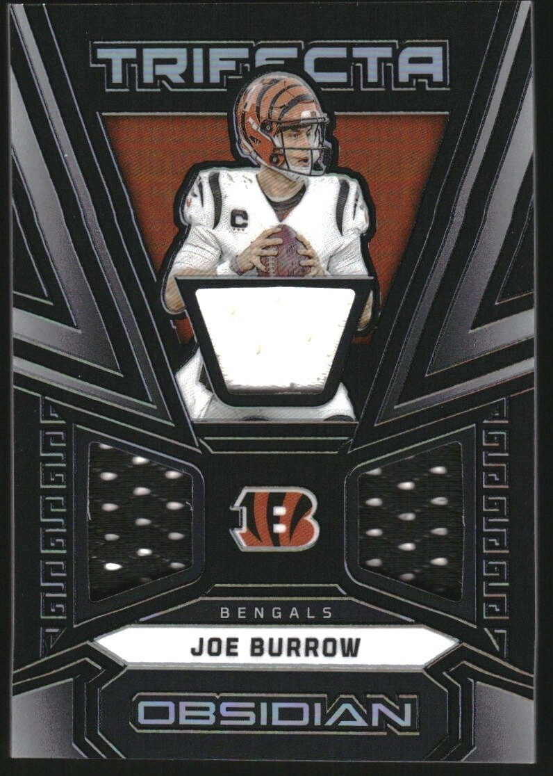 2023 Panini Obsidian Joe Burrow #TRI-JBU for sale | eBay