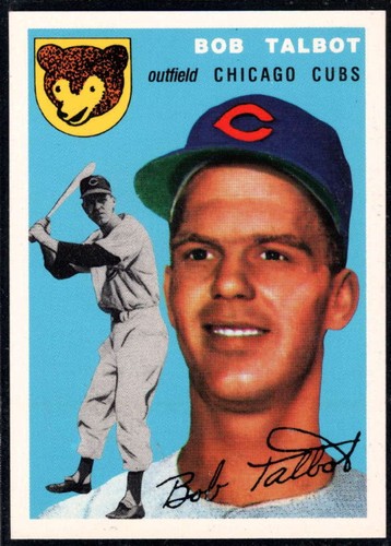 Bob Talbot 1994 Topps Archives 1954 #229 Cubs (BOX 44) ID