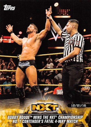 2018 Topps WWE NXT - Bobby Roode #22