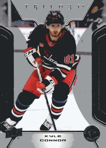 2023-24 Upper Deck Trilogy - Kyle Connor #47