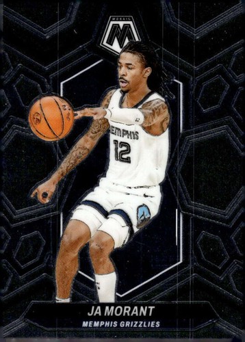 JA MORANT 2023-24 Panini Mosaic Base #127 NBA Grizzlies ID