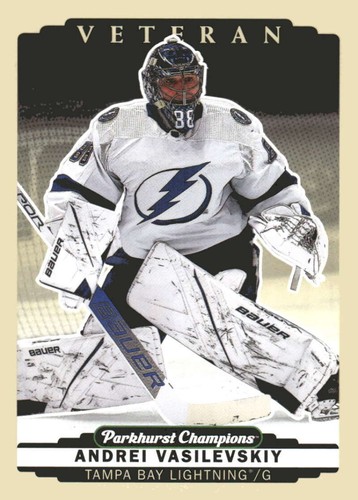 UPPER DECK NHLカード ULTIMATE COLLECTION ANDREI VASILEVSKIY LIGHTNING 71/99 #UMS-AV 送料無料 中古 IT1 UPPER DECK NHLカード ULTIMATE COLLECTION ANDREI VASILEVSKIY