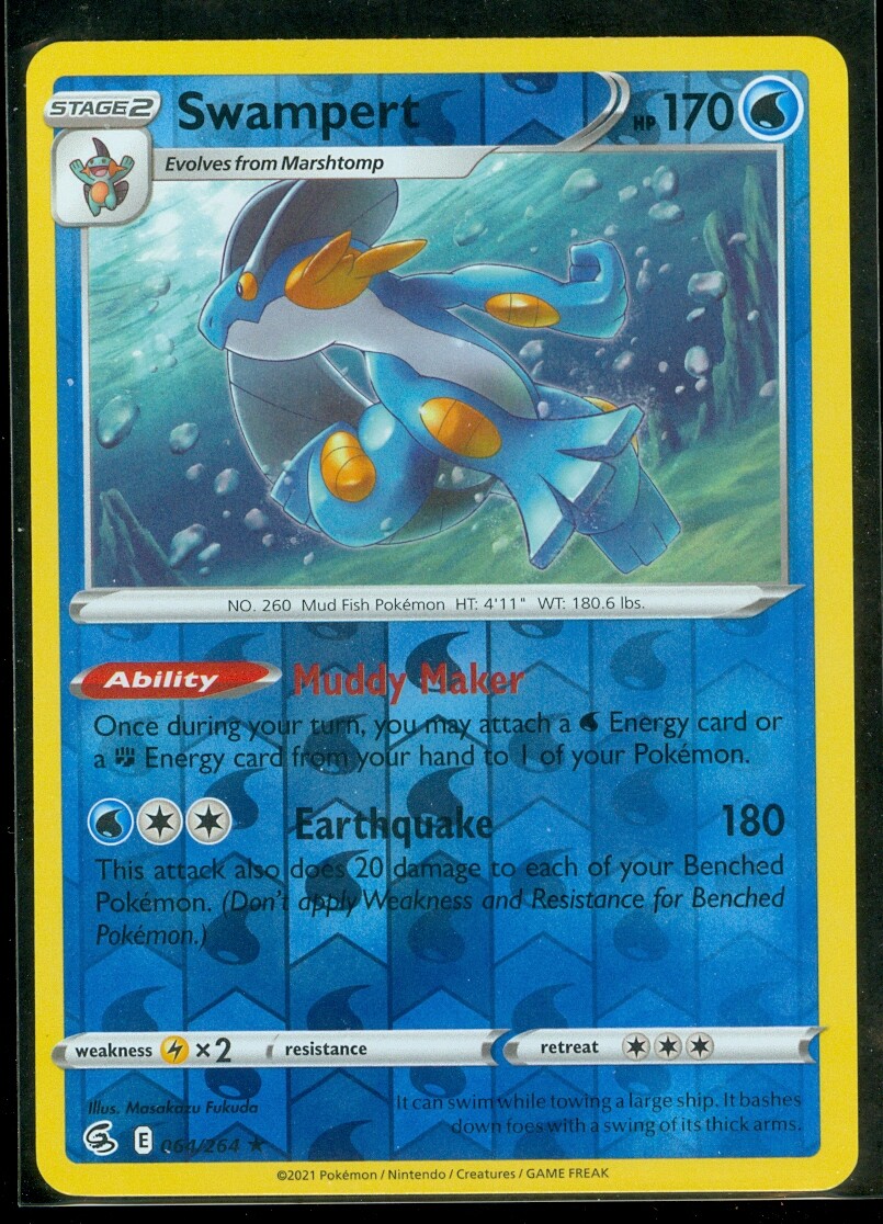 世界28枚 PSA9 ラグラージ マクドナルド プロモ swampert 世界28枚 PSA9 ラグラージ マクドナルド プロモ swampert