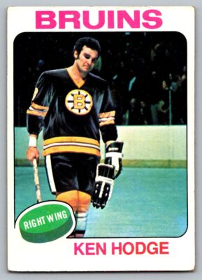 1974-1975 Topps Hockey Trading Cards - You Pick A Card (165-312)