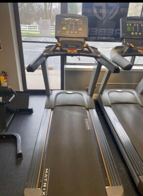 Matrix T5x Commerical Treadmill