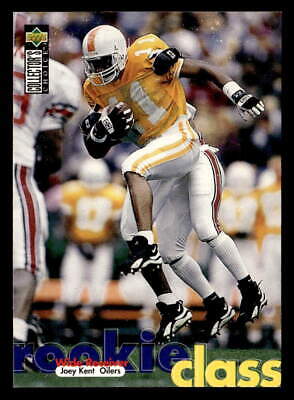Joey Kent 1997 Collector's Choice Rookie Card #35 Tennessee Volunteers. rookie card picture
