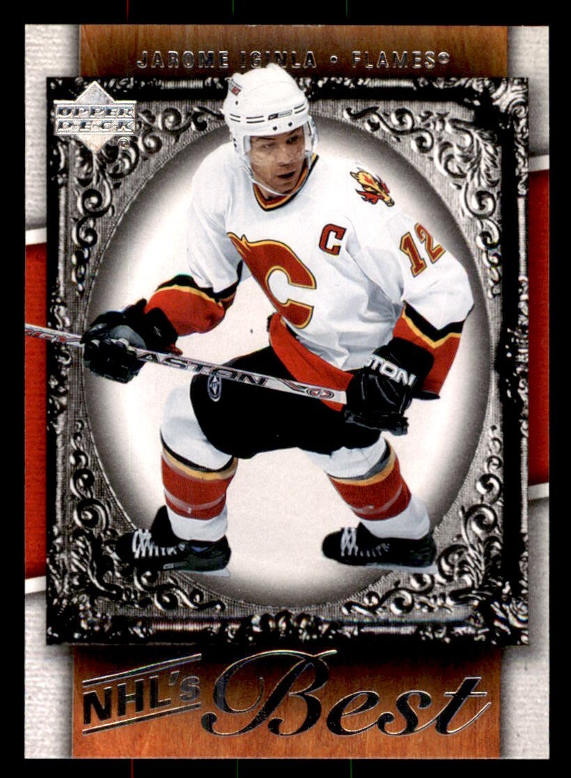 その他 Upper Deck 2008-09 Black Jarome Iginla その他 Upper Deck 2008-09 Black Jarome Iginla 2008-09 Upper