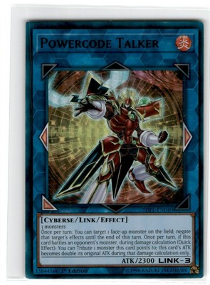 Yu-Gi-Oh! Powercode Talker Ultra Rare SDPL-EN040 Lightly Played 1st Edition
