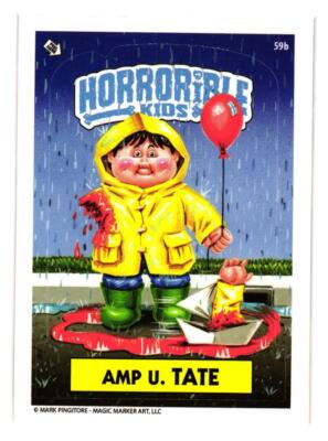 OPEN EDITION Mark Pingitore Horrorible Kids 4 Pick Your Card Garbage Pail Kids