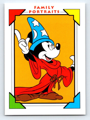 1991 Impel Disney The Sorcerer's Apprentice #111 - Mickey Mouse