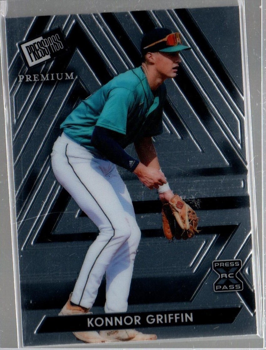 Konnor Griffin 2024 Leaf Press Pass Premium RC /285 | eBay