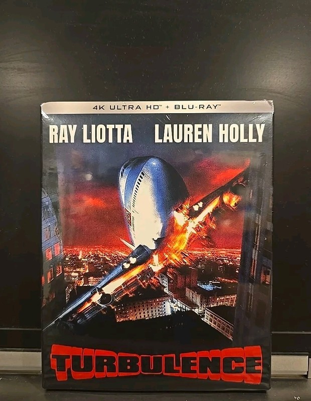 Turbulence [New 4K UHD Blu-ray] 4K Mastering, Ac-3/Dolby Digital, Widescreen