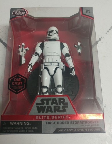 Disney Store Elite Series Star Wars The Force Awakens First Order Stormtrooper