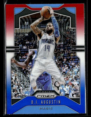 2019-20 Panini Prizm D.J. Augustin #197 Red White and Blue