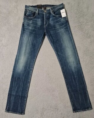 COH Citizens Of Humanity The Core Slim Straight Fit Blue Jeans 32 X 34 NWT NEW