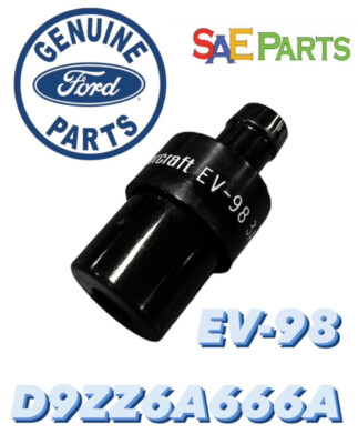 Motorcraft OEM EV-98 PCV Valve For Select 1980-2004 Ford Models