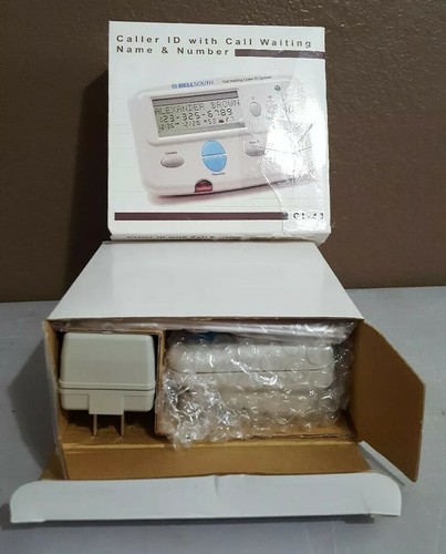 New! Bellsouth Caller ID with Call Waiting CI 43 FREE SHIPPING