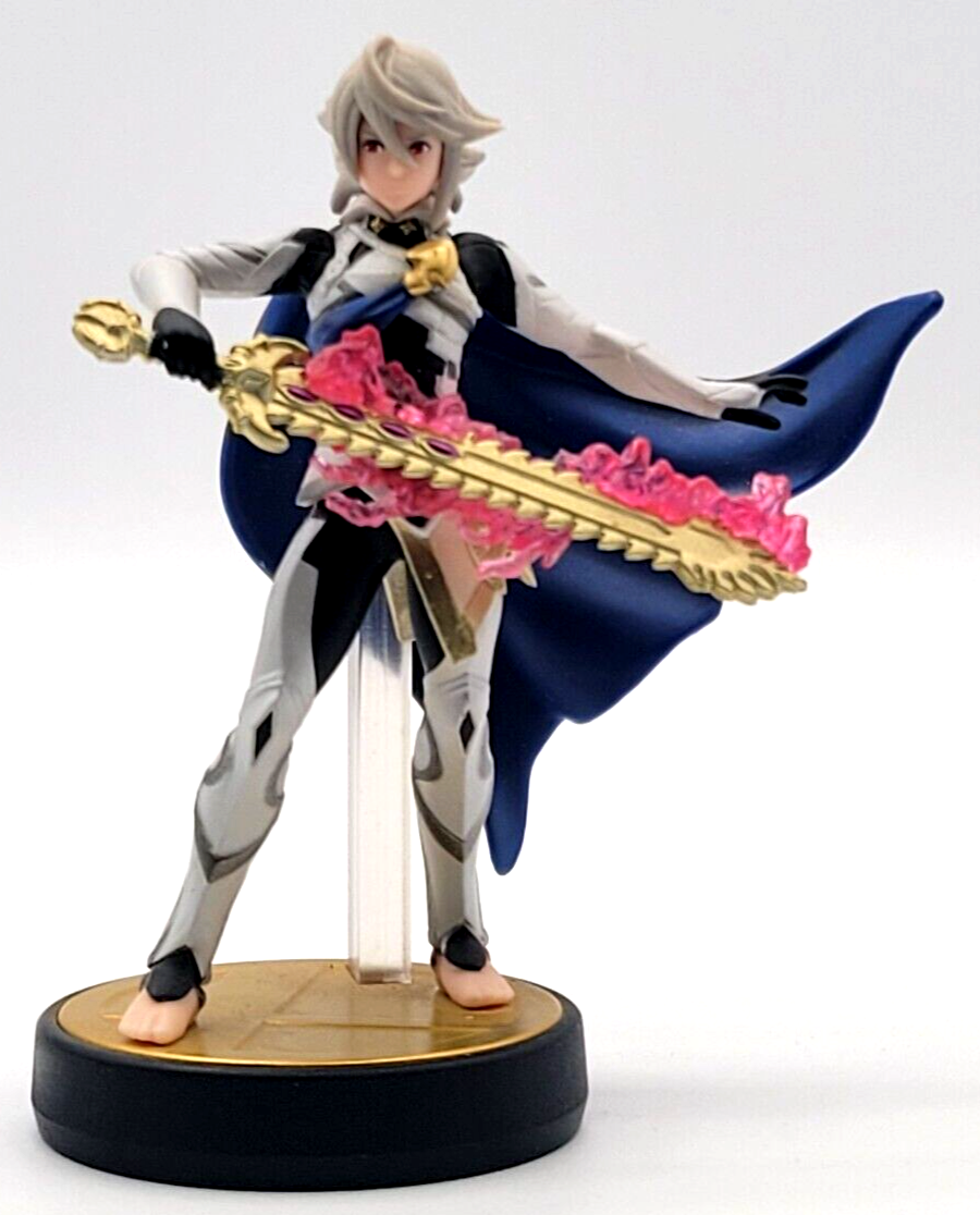 amiibo fireem blem su p er smash br os Chrom & Corrin Player 1 Fire Emblem Amiibo Super Smash Bros