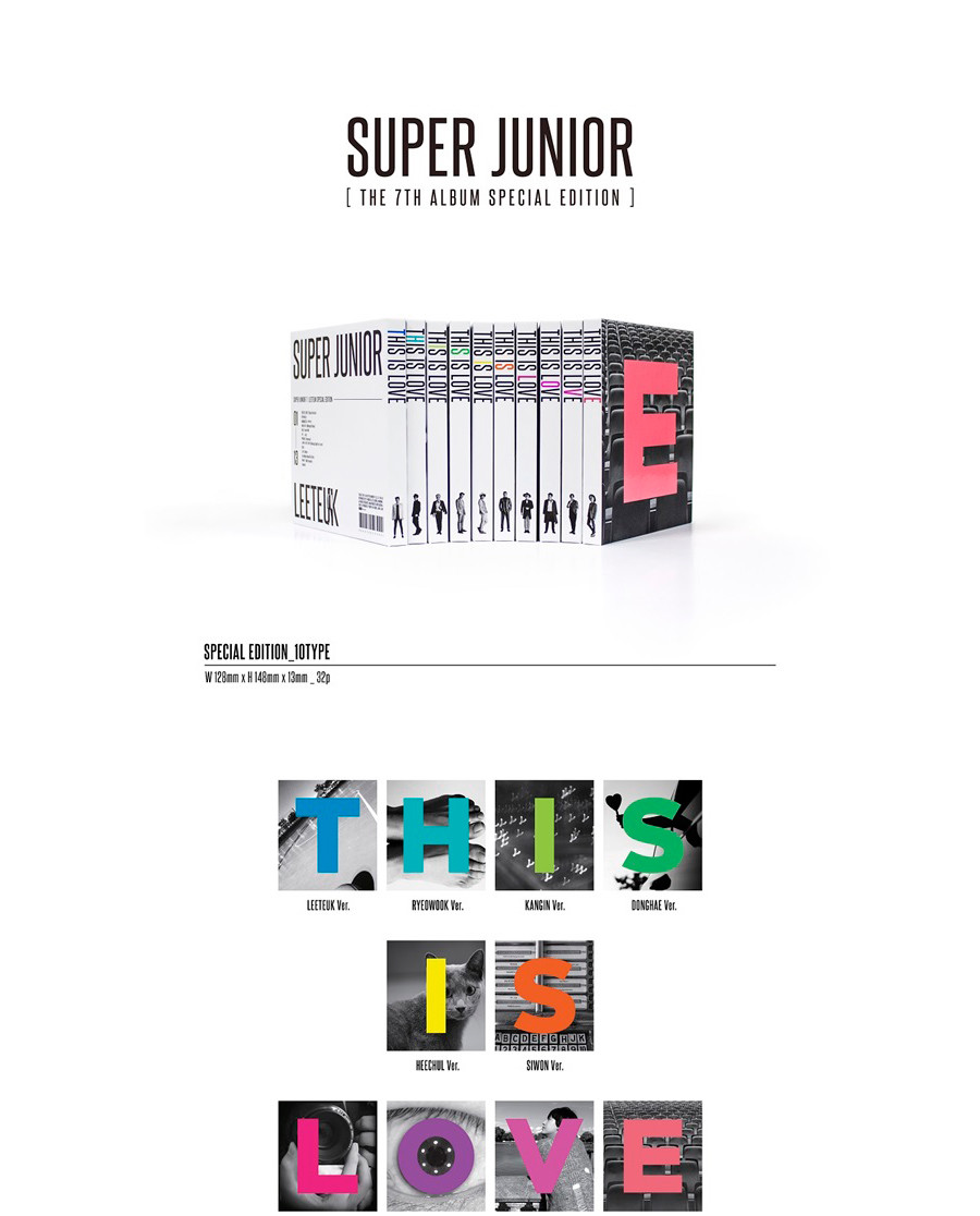SUPER JUNIOR / THIS IS LOVE シンドン ver. Amazon.co.jp: SUPER JUNIOR 7集 This is Love (韓国盤
