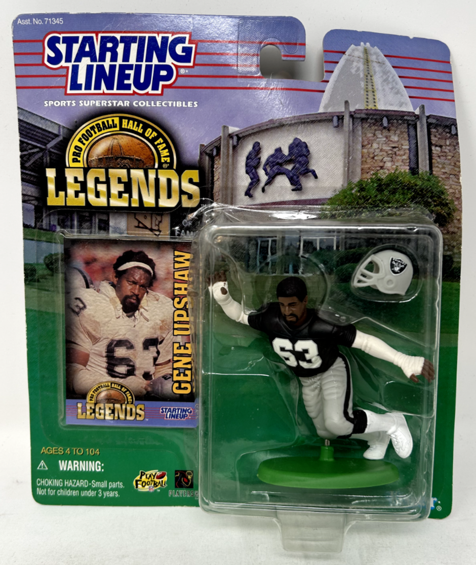 NEW! 1998 Kenner Starting Lineup - Gene Upshaw Oakland