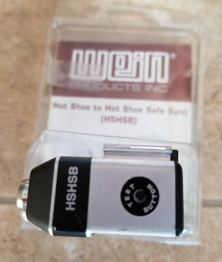 Wein Hot Shoe To Hot shoe Safe Sync (HSHSB)