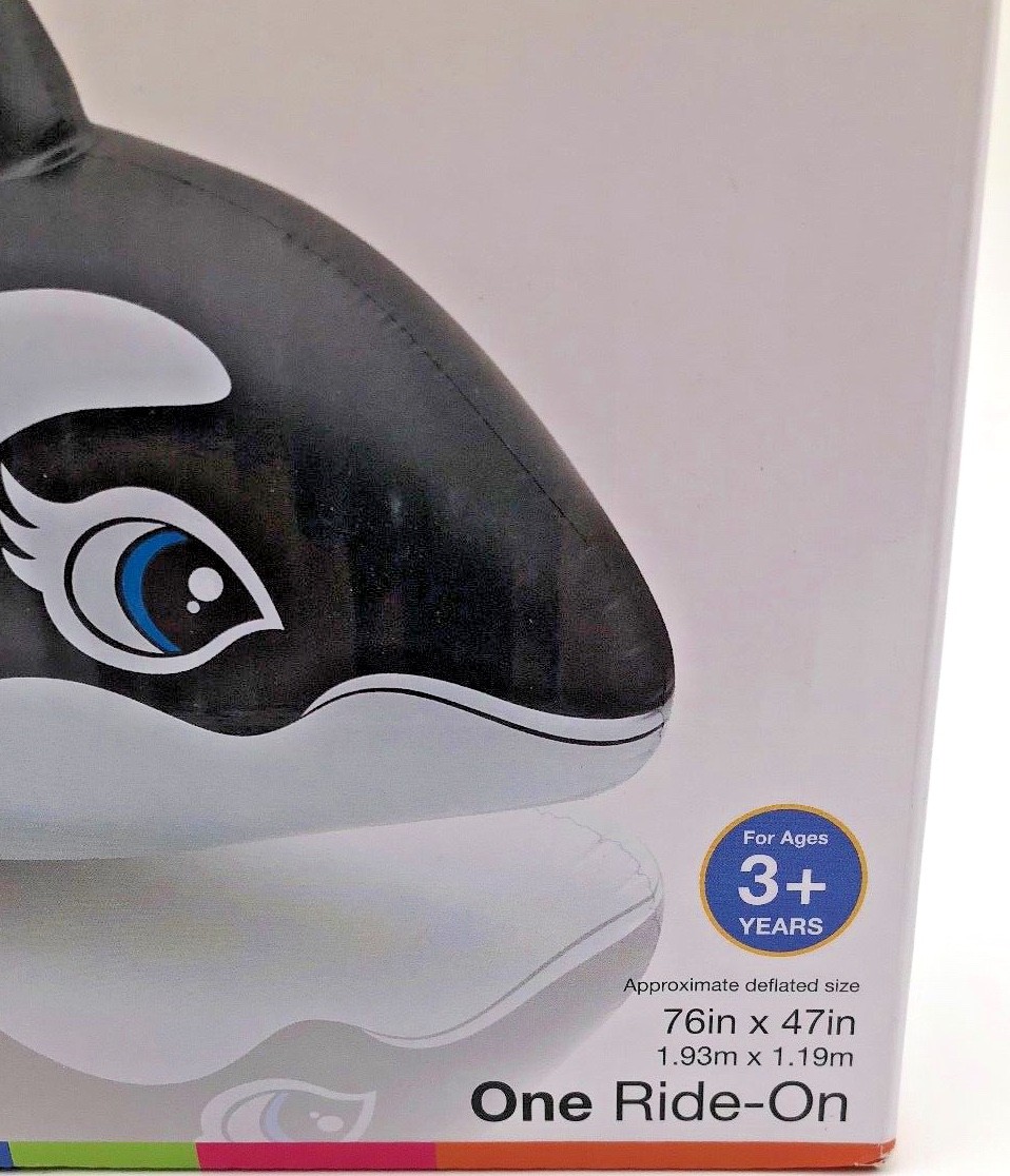 Intex Ride On Whale Inflatable Pool Toy