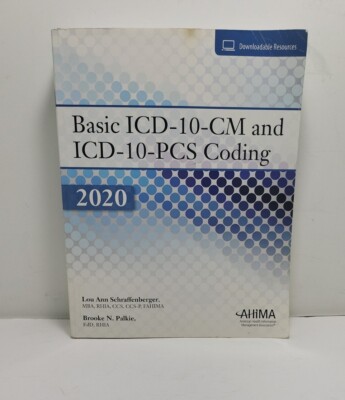 Basic ICD-10-CM and ICD-10-PCS Coding 2020 - Paperback