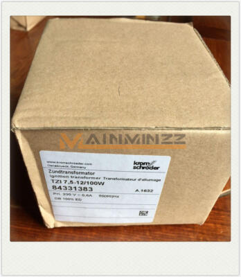 ONE New Kromschroder TZI 7.5-12/100W Ignition transformer For burner