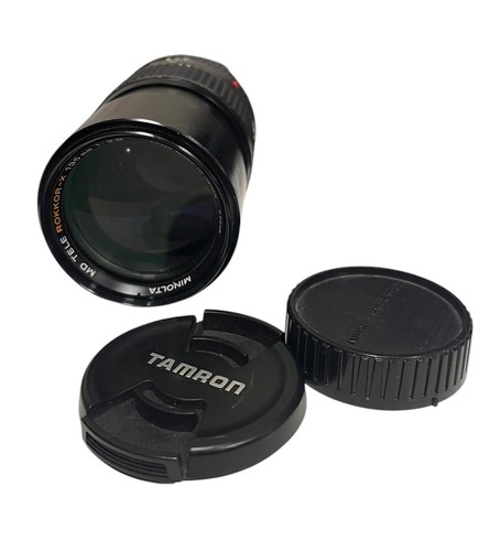 Minolta MD Tele Rokkor 135mm f2.8 MF Telephoto Lens From
