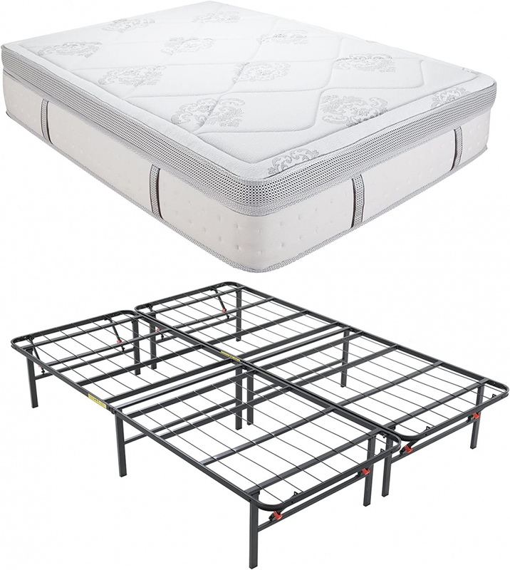Classic Brands Gramercy Euro-Top Cool Gel Memory Foam and In