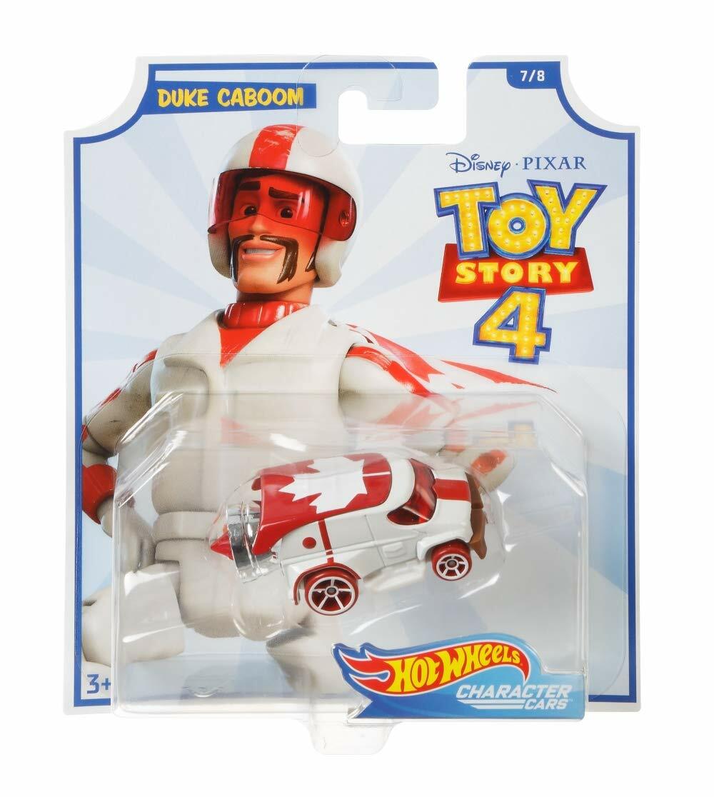 Hot Wheels GCY59 Toy Story 4 Character Car Duke Caboom
