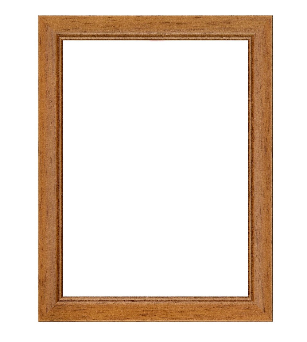 Cornice Per Foto Quadri Tele Dimensioni A4 20x30cm Modello Legno Marrone idea