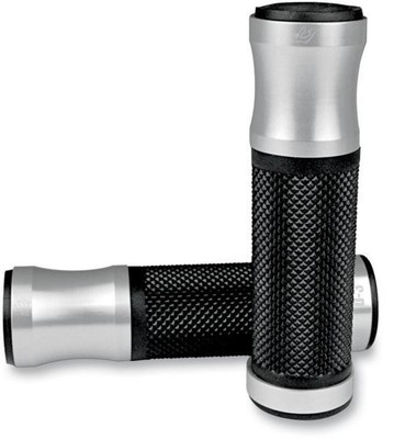 Driven Racing D3SL D3 Grips - Sliver/Black (Silver)