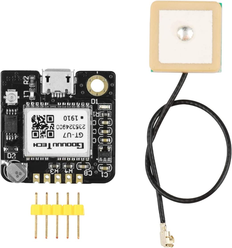 GPS Module Receiver,Navigation Satellite Positioning NEO-6M (Arduino GPS, Drone