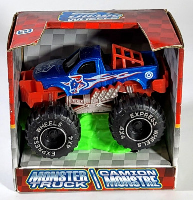 Greenbrier International Turbo Express Wheels 4x4 Bull Monster Truck Car