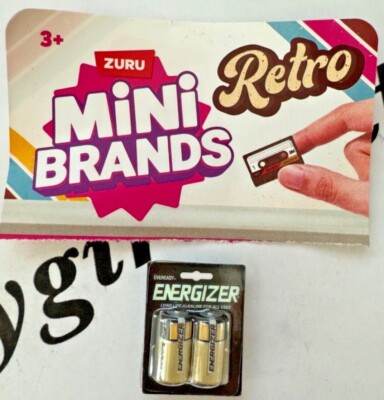 Zuru Mini Brands RETRO - JUST RELEASED Choose The Ones You Need