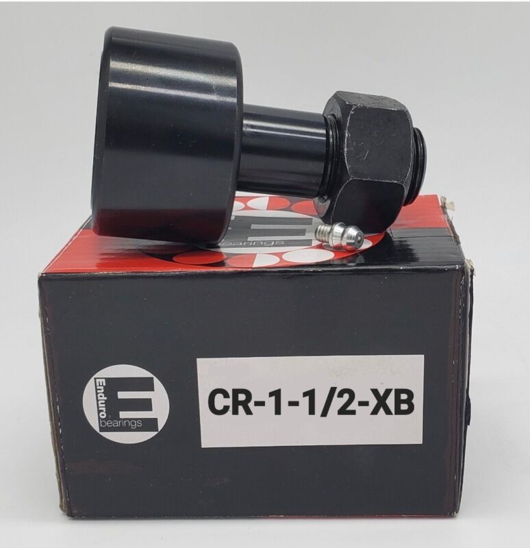 CR-1-1/2-XB cam follower bearing sealed  w/ nut CR112XB Enduro brand  13W734