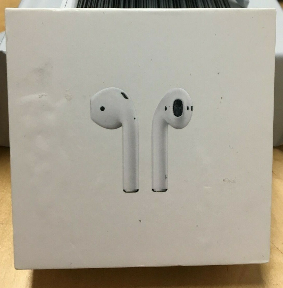 Apple Pod 第一世代　ホワイト 箱付き Apple Pod(第1世代)ホワイト Apple HomePod 1st Gen White With