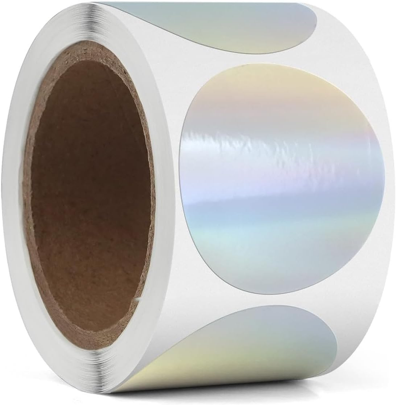 2" Direct Silver Thermal Laser Reflective Labels