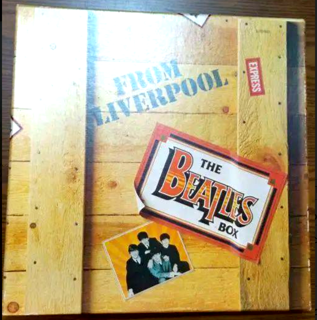 THE BEATLES BOX BEATLES From Liverpool Toshiba EAS77011 THE BEATLES BOX BEATLES From Liverpool Toshiba EAS77011