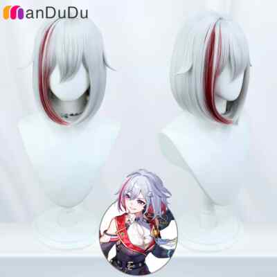 Honkai Star Rail Topaz Uniform Cosplay Costume Role Play Comic Con DressWigs