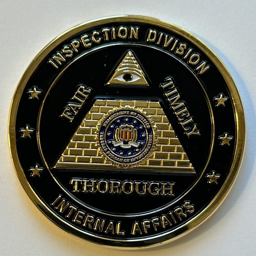 チャレンジコイン　FBI Federal Bureau of Investigation ( FBI ) Challenge Coin w