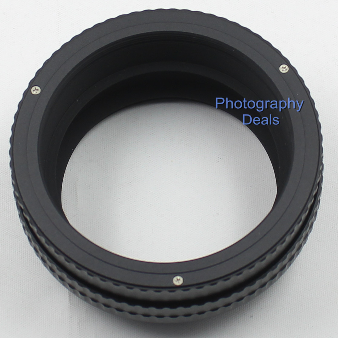 Brass M65 to M65 Mount 17-31mm Adjustable Focus Helicoid Lens Adapter Macro Tube