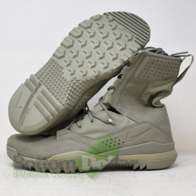 nike sage green air force boots