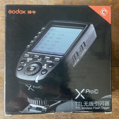 Godox XPro-C Flash Trigger - Black