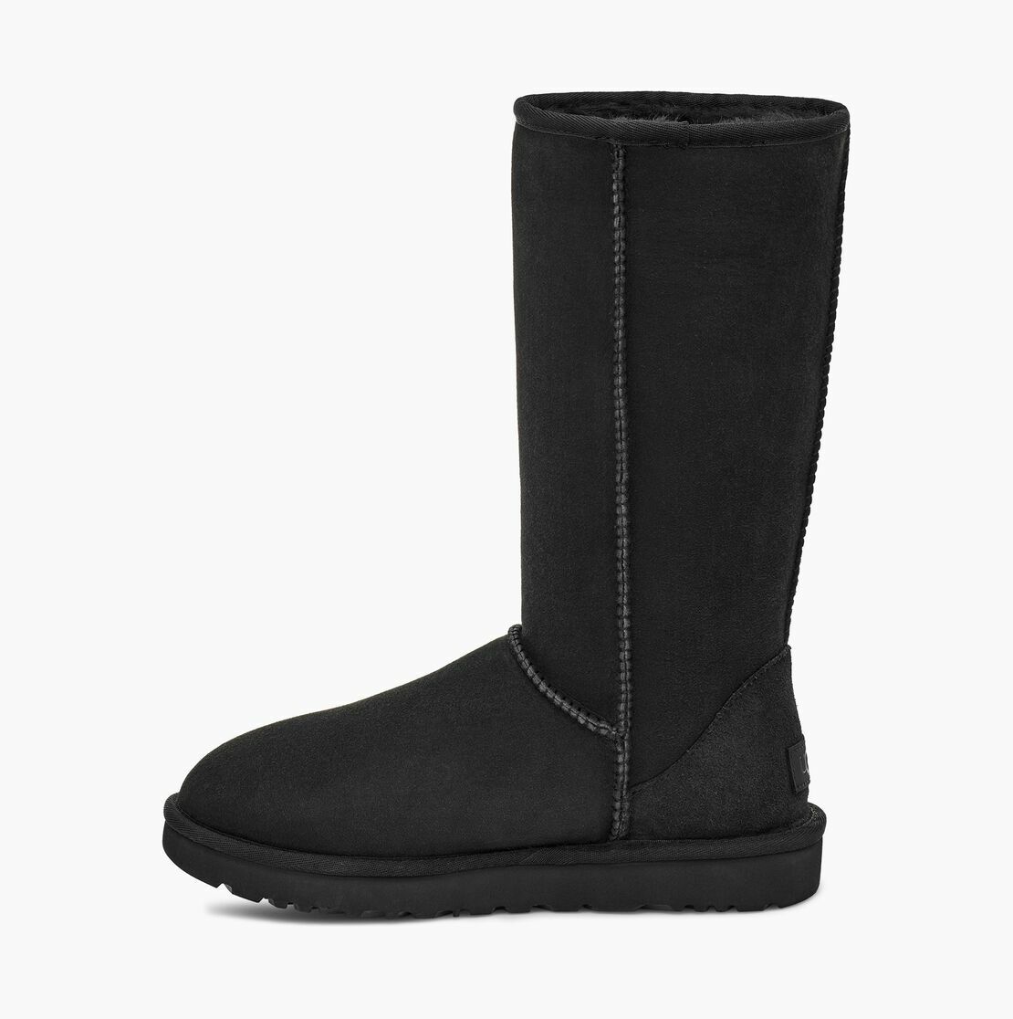 Pre-owned Ugg Women's Classic Tall Boots In Black