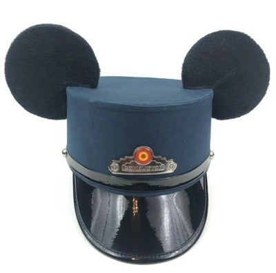 mickey conductor hat