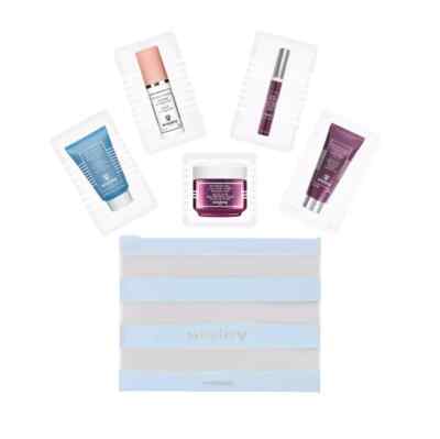 Sisley Black Rose Skin Infusion Cream Mini Lot Body Veil Eye Contour Mask